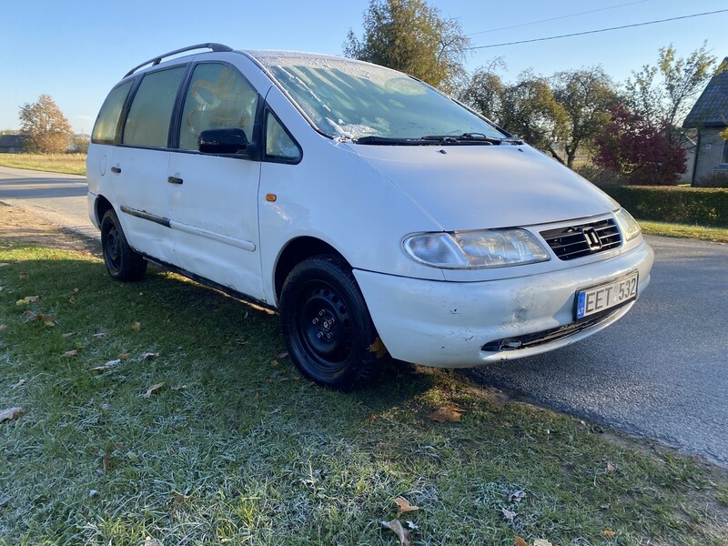 Nuotrauka 7 - Seat Alhambra 1998 m Vienatūris