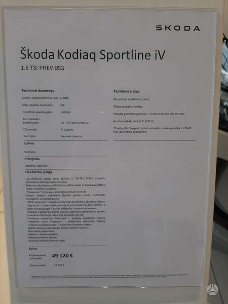 Photo 23 - Skoda Kodiaq Sportline iV 2024 y