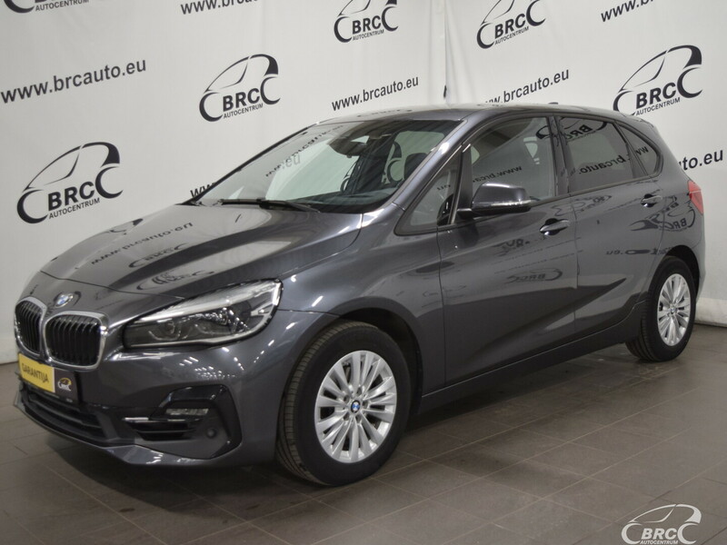 Nuotrauka 1 - Bmw 218 Active Tourer 2021 m Vienatūris