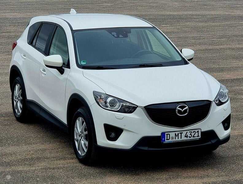 Nuotrauka 1 - Mazda CX-5 2014 m Visureigis / Krosoveris