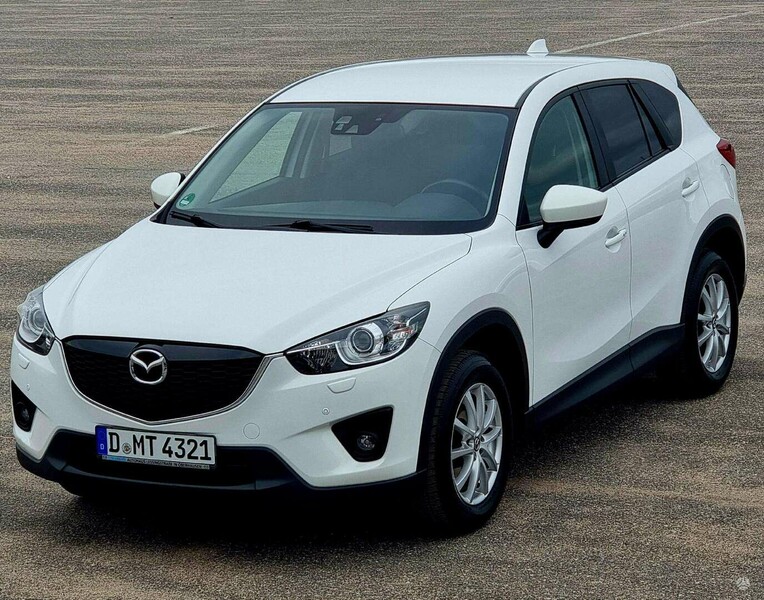 Nuotrauka 3 - Mazda CX-5 2014 m Visureigis / Krosoveris