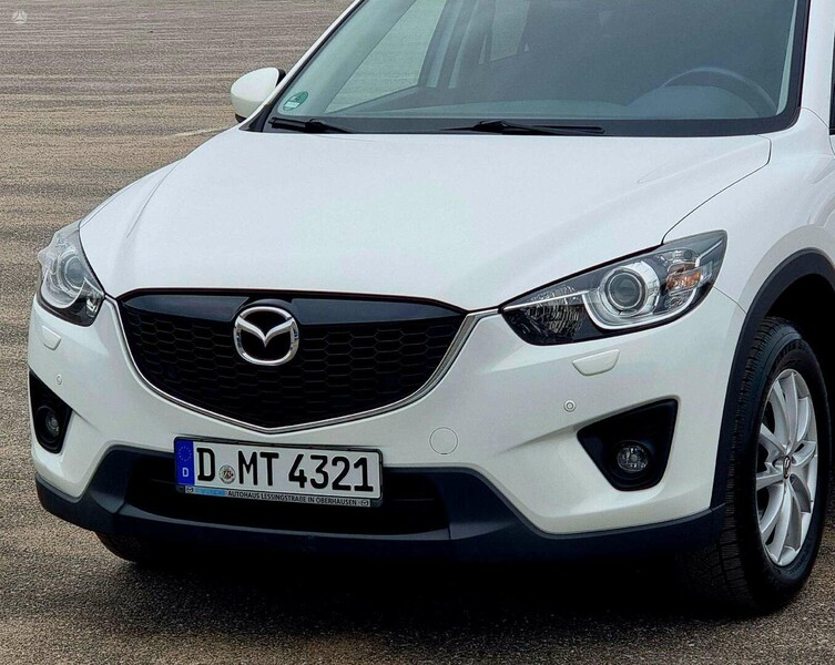 Nuotrauka 4 - Mazda CX-5 2014 m Visureigis / Krosoveris