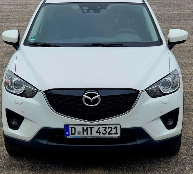 Nuotrauka 5 - Mazda CX-5 2014 m Visureigis / Krosoveris