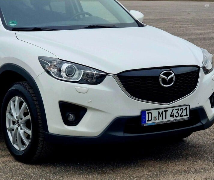 Nuotrauka 6 - Mazda CX-5 2014 m Visureigis / Krosoveris