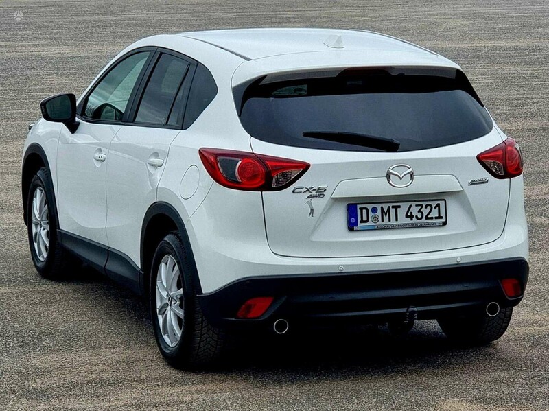 Nuotrauka 7 - Mazda CX-5 2014 m Visureigis / Krosoveris