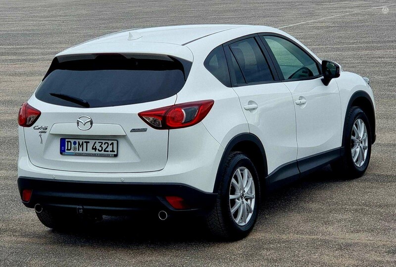 Nuotrauka 9 - Mazda CX-5 2014 m Visureigis / Krosoveris