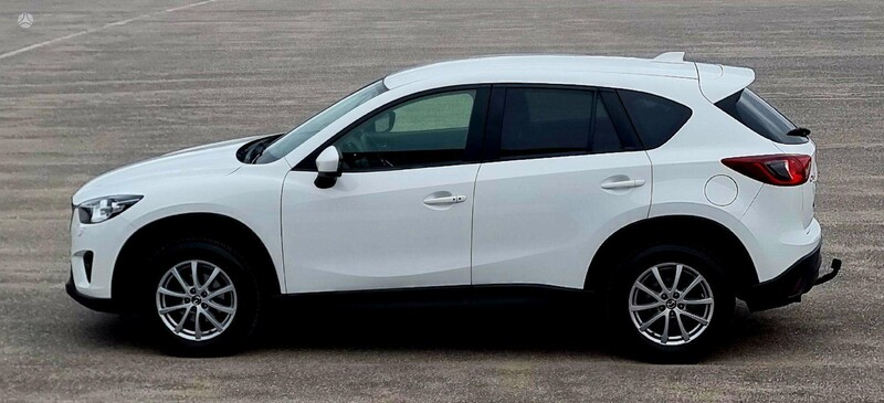 Nuotrauka 10 - Mazda CX-5 2014 m Visureigis / Krosoveris