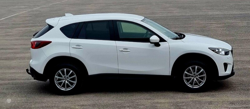 Nuotrauka 11 - Mazda CX-5 2014 m Visureigis / Krosoveris