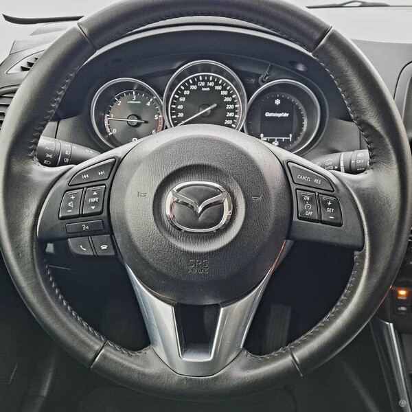 Nuotrauka 28 - Mazda CX-5 2014 m Visureigis / Krosoveris