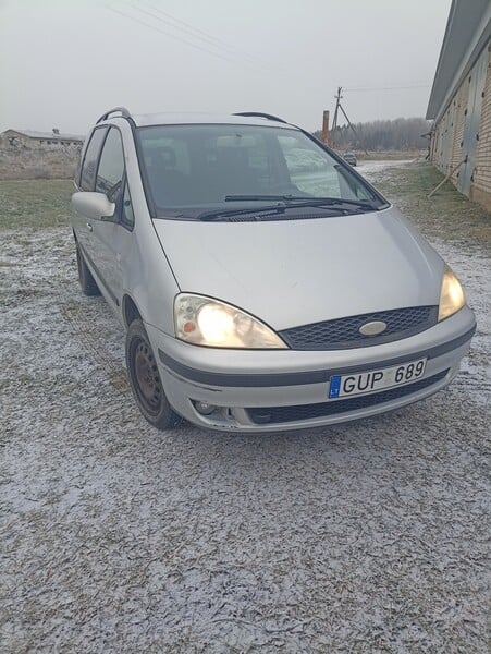 Nuotrauka 1 - Ford Galaxy 2001 m Vienatūris