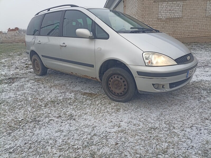 Nuotrauka 2 - Ford Galaxy 2001 m Vienatūris