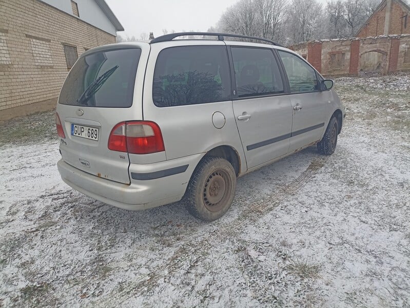 Nuotrauka 3 - Ford Galaxy 2001 m Vienatūris