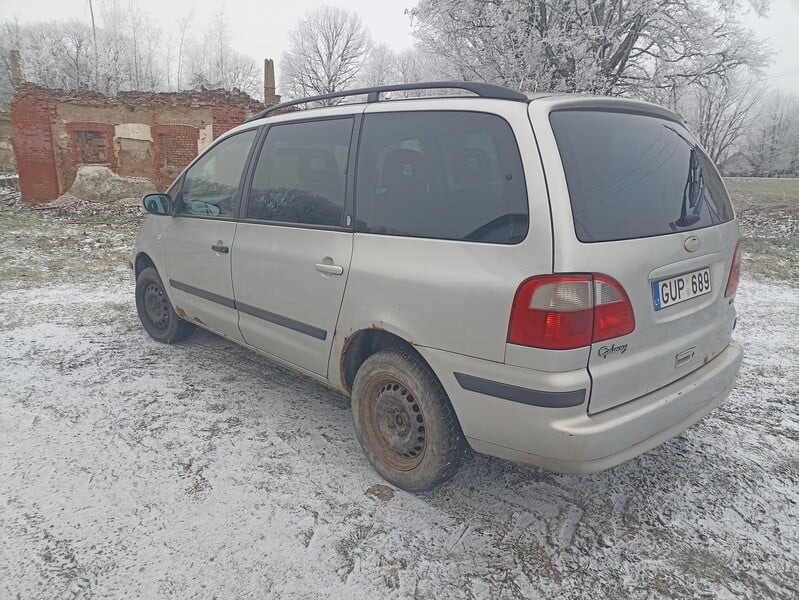 Nuotrauka 4 - Ford Galaxy 2001 m Vienatūris