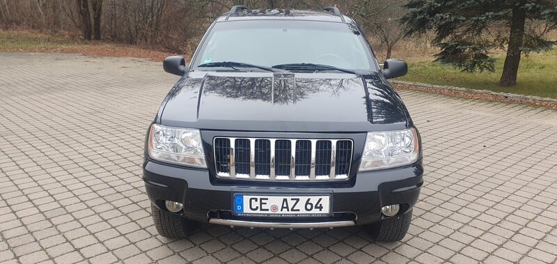 Фотография 1 - Jeep Grand Cherokee 2004 г Внедорожник / Кроссовер