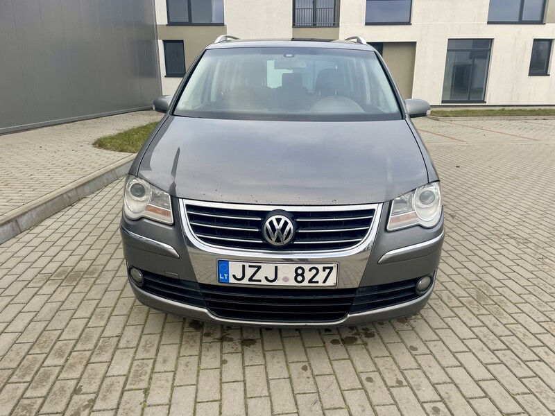 Photo 10 - Volkswagen Touran 2007 y Van