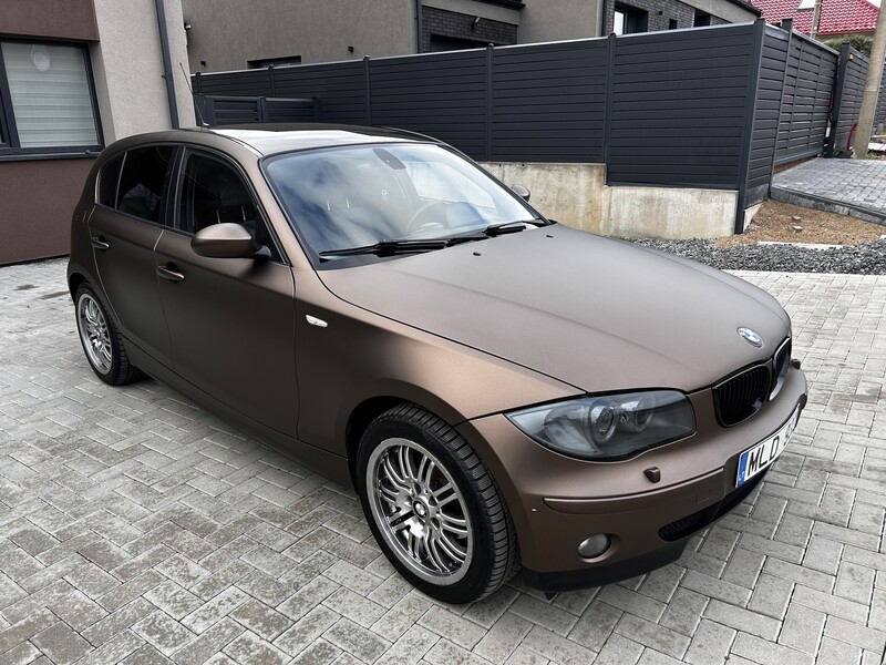 Nuotrauka 6 - Bmw 120 2004 m Hečbekas