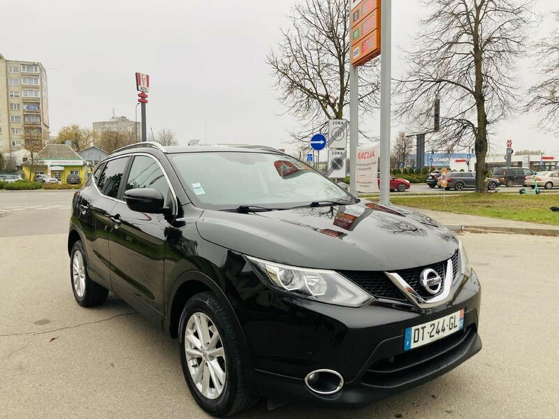 Nuotrauka 4 - Nissan Qashqai 2016 m Visureigis / Krosoveris