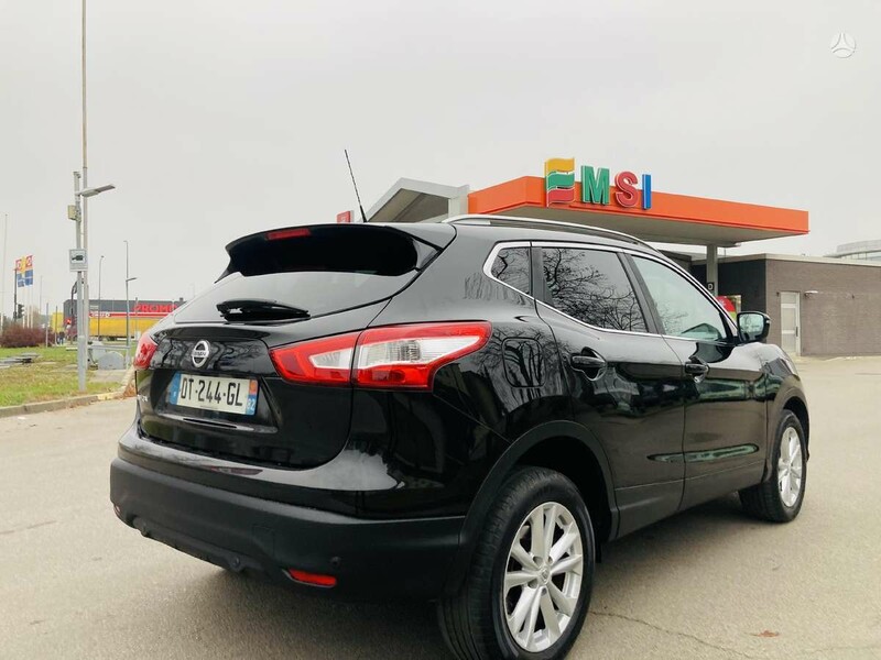 Nuotrauka 7 - Nissan Qashqai 2016 m Visureigis / Krosoveris