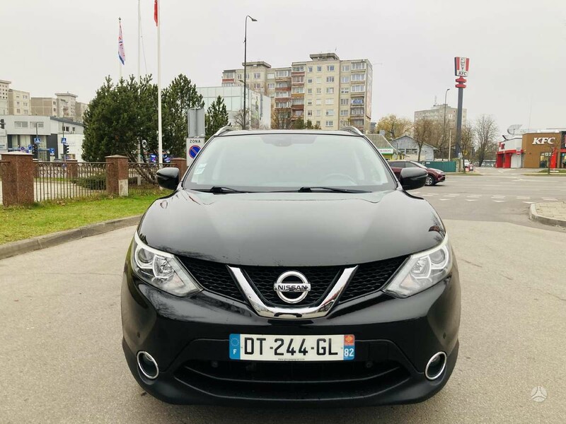 Nuotrauka 8 - Nissan Qashqai 2016 m Visureigis / Krosoveris