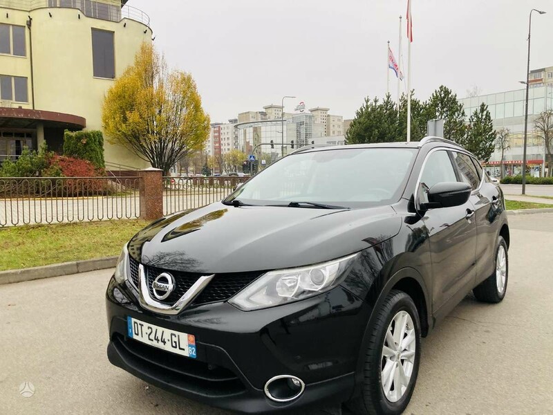 Nuotrauka 10 - Nissan Qashqai 2016 m Visureigis / Krosoveris