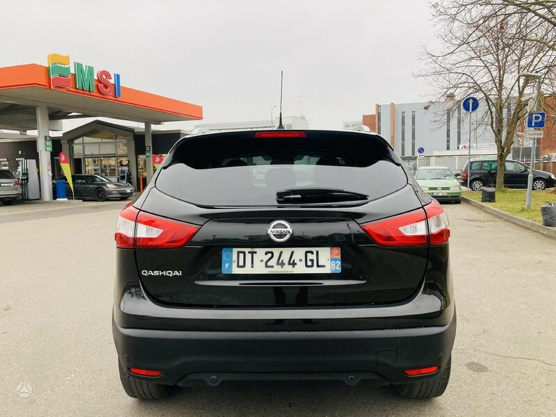 Nuotrauka 11 - Nissan Qashqai 2016 m Visureigis / Krosoveris