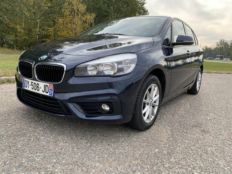 Photo 1 - Bmw 220 Active Tourer 2016 y Van