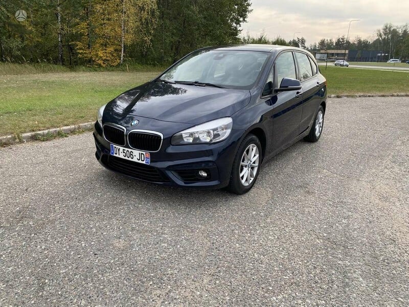 Photo 2 - Bmw 220 Active Tourer 2016 y Van