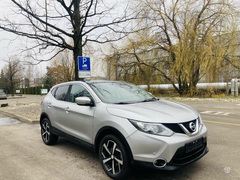 Фотография 4 - Nissan Qashqai 2014 г Внедорожник / Кроссовер