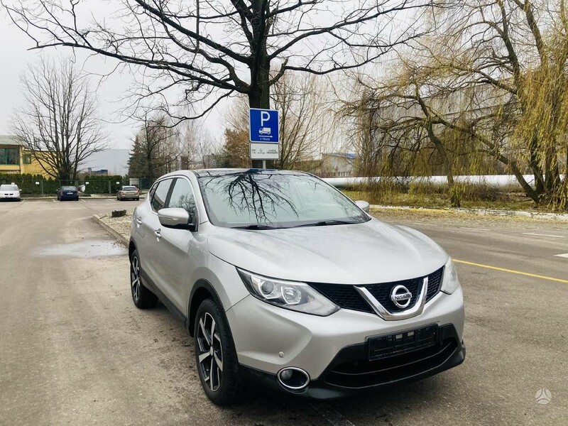 Фотография 8 - Nissan Qashqai 2014 г Внедорожник / Кроссовер