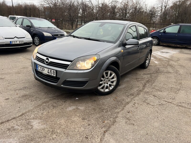 Nuotrauka 1 - Opel Astra 2005 m Hečbekas