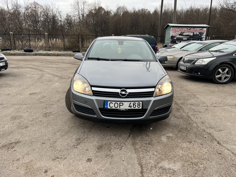 Nuotrauka 2 - Opel Astra 2005 m Hečbekas