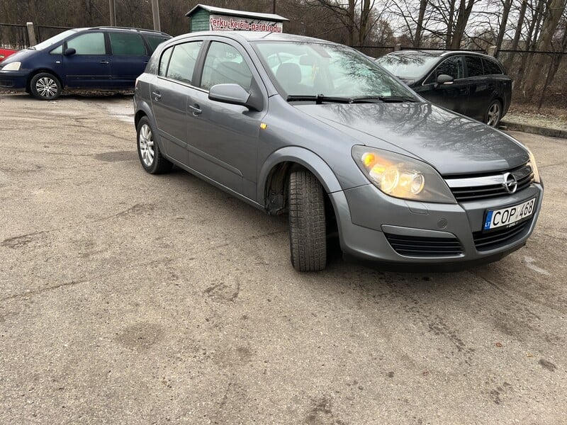 Nuotrauka 3 - Opel Astra 2005 m Hečbekas