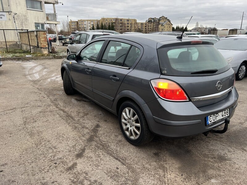 Nuotrauka 6 - Opel Astra 2005 m Hečbekas