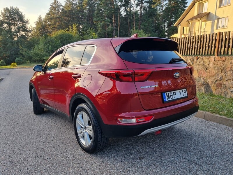 Фотография 2 - Kia Sportage 2018 г Внедорожник / Кроссовер