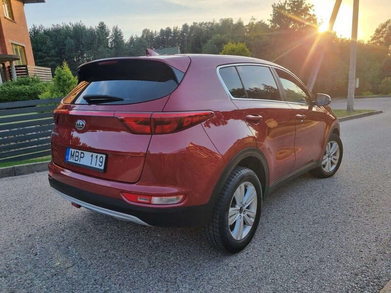 Фотография 3 - Kia Sportage 2018 г Внедорожник / Кроссовер