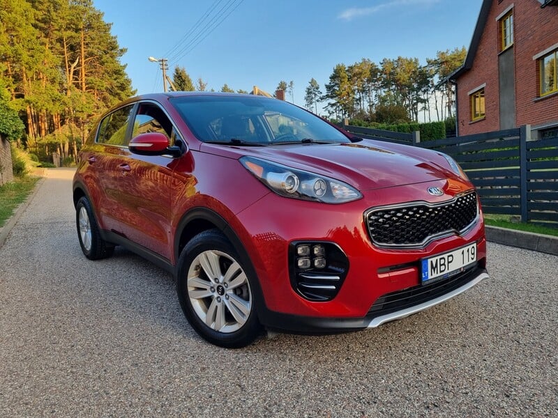 Фотография 4 - Kia Sportage 2018 г Внедорожник / Кроссовер