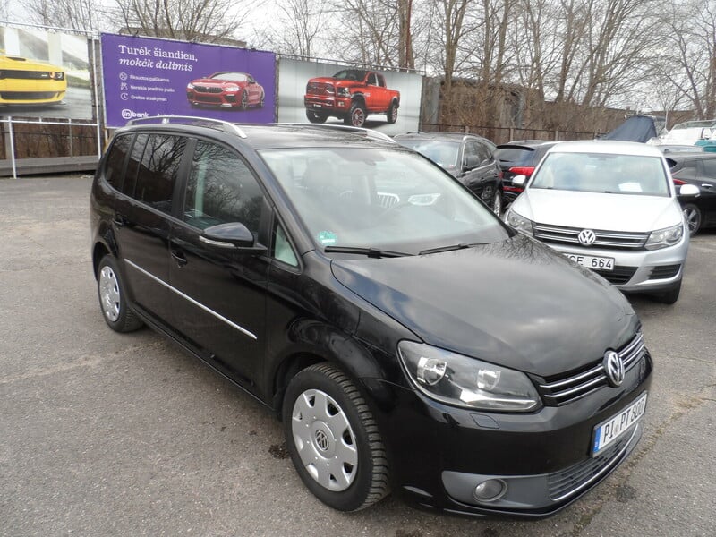 Photo 1 - Volkswagen Touran 2011 y Van