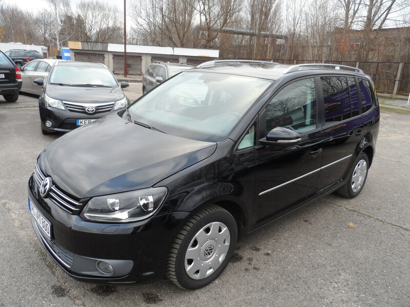 Photo 3 - Volkswagen Touran 2011 y Van