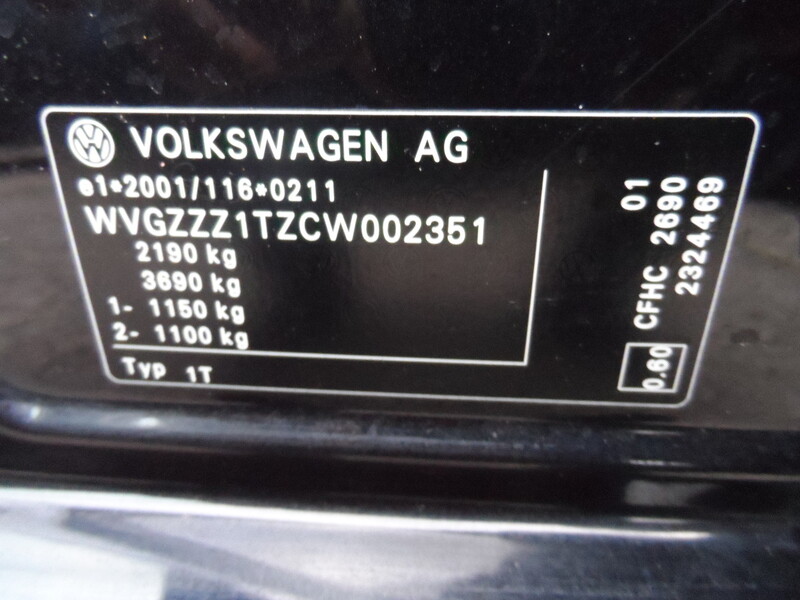 Photo 7 - Volkswagen Touran 2011 y Van