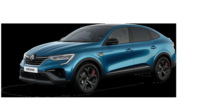 Nuotrauka 1 - Renault Arkana 2022 m nuoma