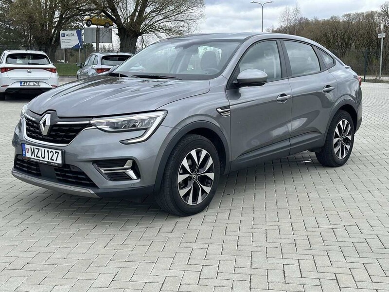 Nuotrauka 3 - Renault Arkana 2022 m nuoma