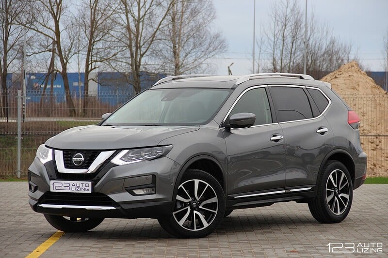 Nuotrauka 1 - Nissan X-Trail 2019 m Visureigis / Krosoveris