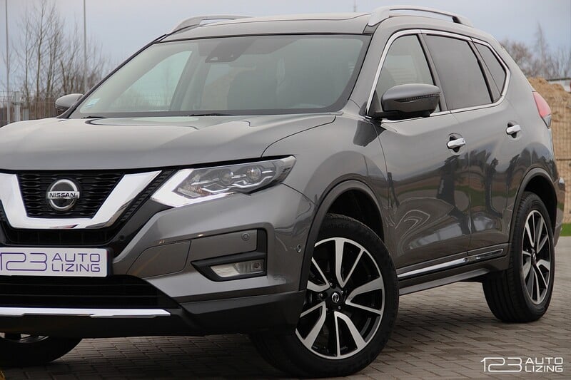 Nuotrauka 3 - Nissan X-Trail 2019 m Visureigis / Krosoveris