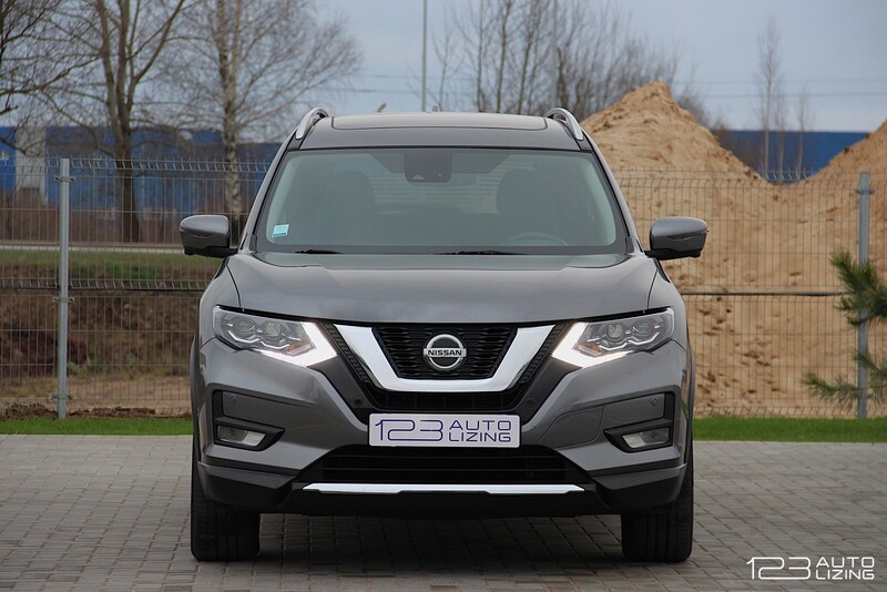 Nuotrauka 5 - Nissan X-Trail 2019 m Visureigis / Krosoveris