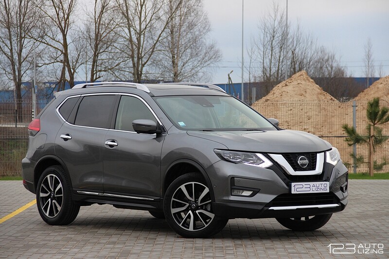 Nuotrauka 6 - Nissan X-Trail 2019 m Visureigis / Krosoveris