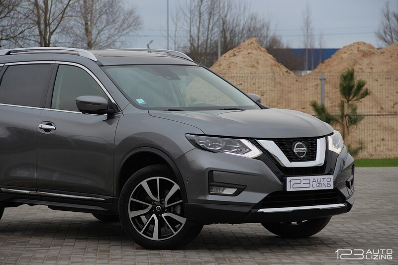 Nuotrauka 7 - Nissan X-Trail 2019 m Visureigis / Krosoveris