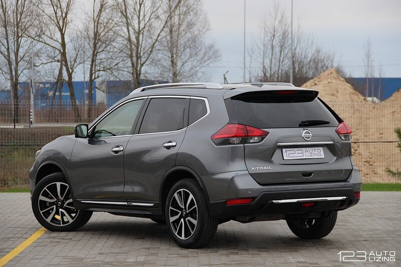 Nuotrauka 8 - Nissan X-Trail 2019 m Visureigis / Krosoveris