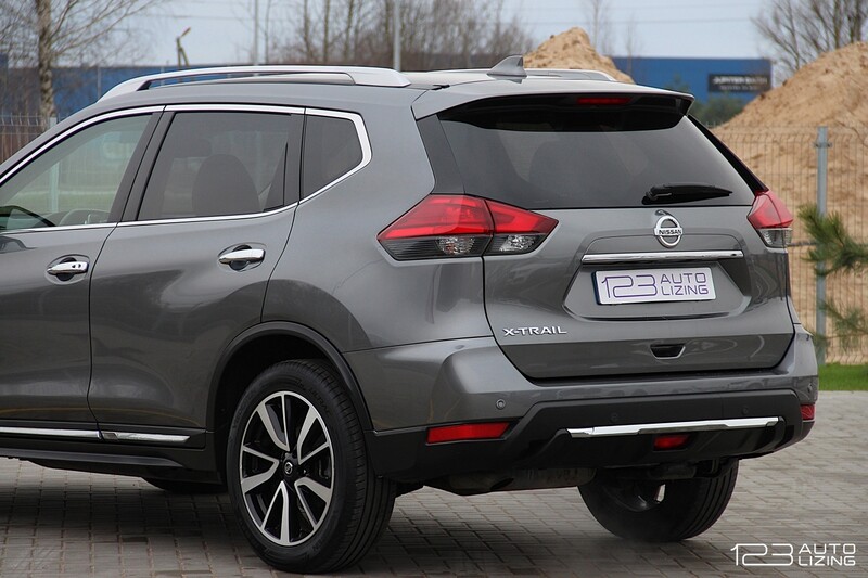 Nuotrauka 9 - Nissan X-Trail 2019 m Visureigis / Krosoveris