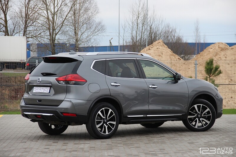 Nuotrauka 10 - Nissan X-Trail 2019 m Visureigis / Krosoveris