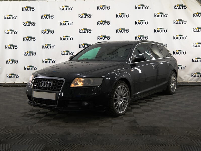 Nuotrauka 1 - Audi A6 2007 m Universalas